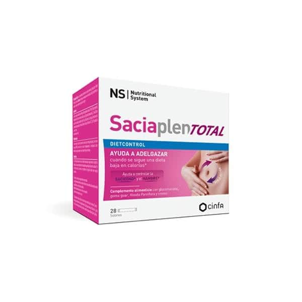 NS Dietcontrol Saciaplen Total 28 sobres