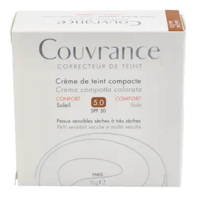 Avène Couvrance Compacta Bronce N5 | Cobertura SPF 30