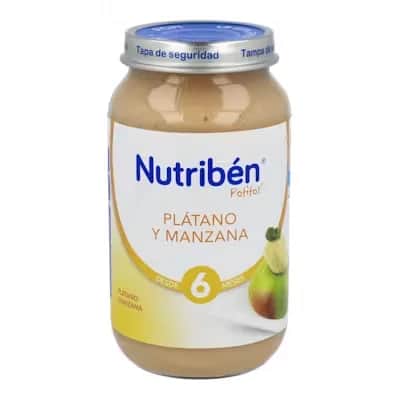 Nutriben Potito Plátano y Manzana 250g