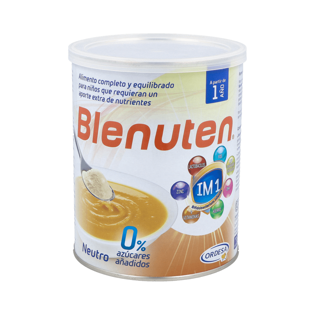 Ordesa Blenuten Neutro 0% Azúcar 400g