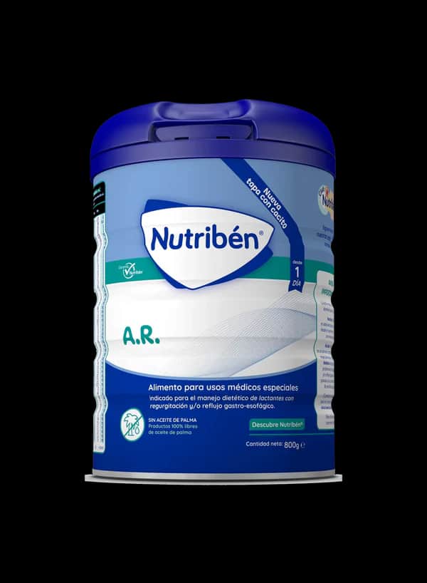 Nutribén A.R. Leche de Fórmula 800g