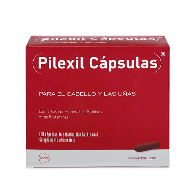 Pilexil Anticaída 100 cápsulas