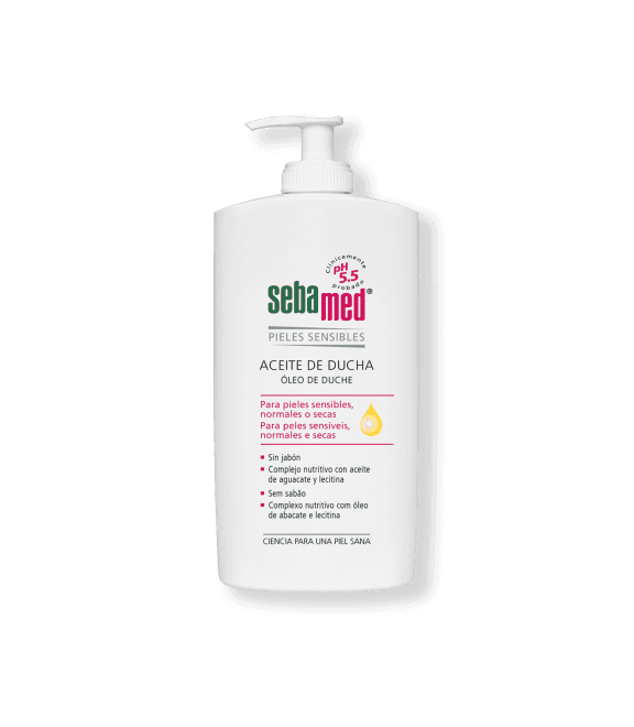 Sebamed Aceite Ducha Sensitive 200ml