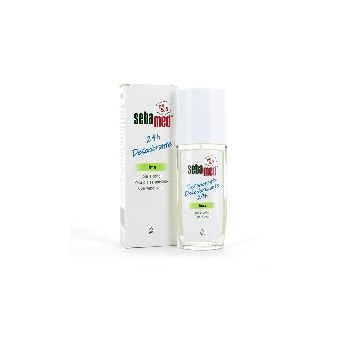 Sebamed Desodorante Aero lima 24 Horas 75 ml