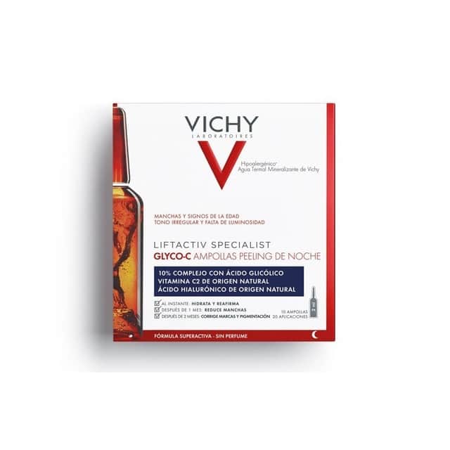 Vichy Liftactiv Glyco-C 10 Ampollas