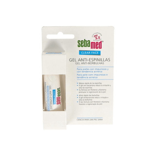 Sebamed Clear Face Gel Anti-Espinillas 10ml