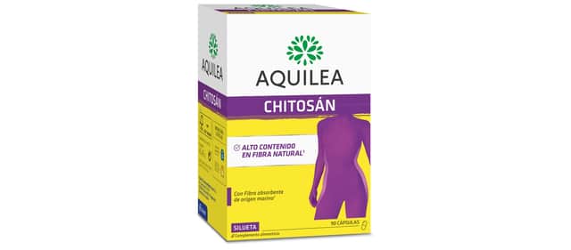 Aquilea Chitosan 90 cápsulas