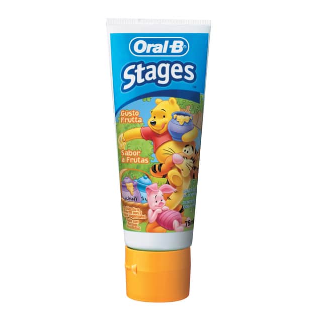 ORAL-B Stages Winnie the Pooh pasta dental 75ml