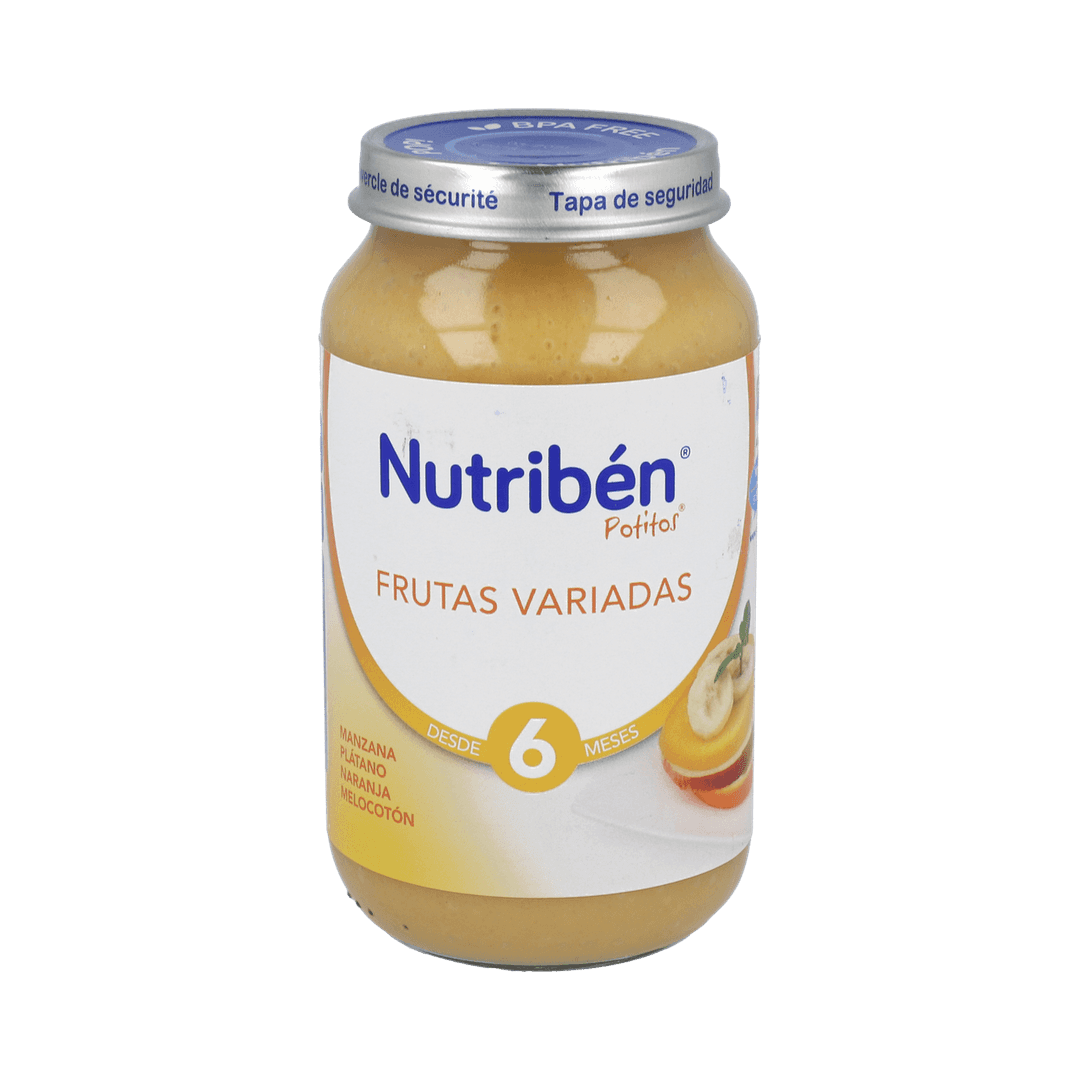 Nutribén Potito Frutas Variadas 250g