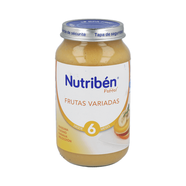 Nutribén Potito Frutas Variadas 250g