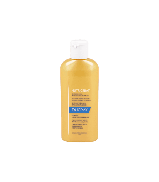 Ducray Nutricerat Champú Cabello Muy Seco y Dañado 200ml