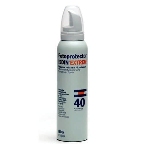 Isdin Fotoprotección Extrem 40 Espuma 150 ml
