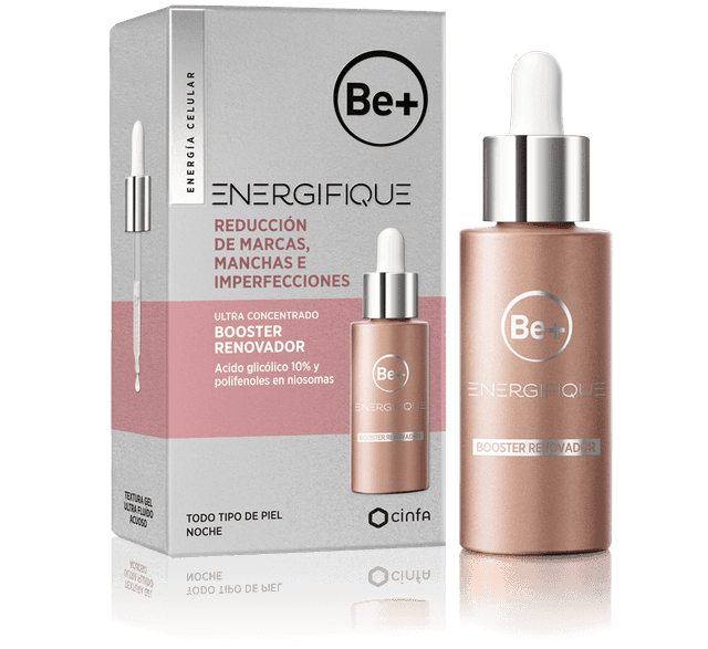 Be+ Energifique Ultra Concentrado Booster Renovador 30ml