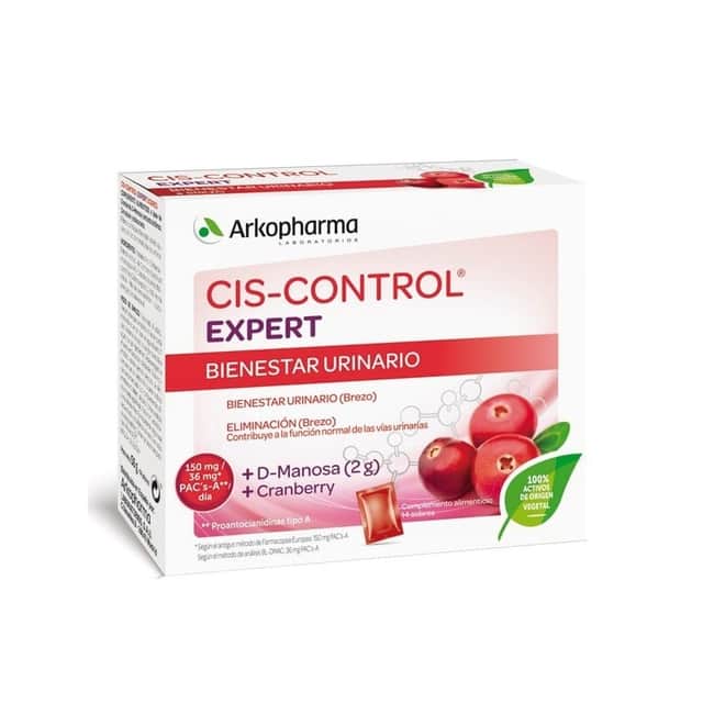 Arkopharma Arkocapsulas Cis-Control Expert