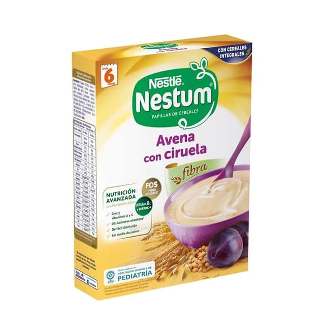 Nestlé Nestum Avena con Ciruela 250g