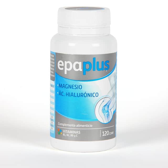 Epaplus Magnesio + Hialurónico 120 comprimidos