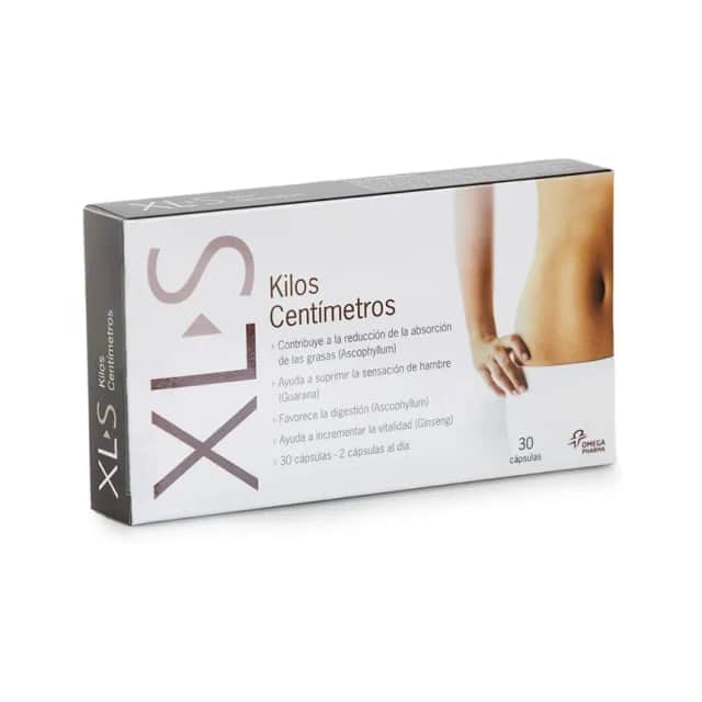 XLS Medical Kilos Centímetros 30 comprimidos
