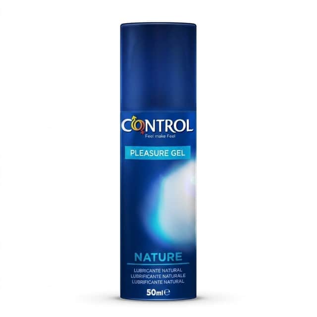 Control Pleasure Gel Nature Lubricante Natural 50 ml