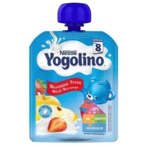 Nestlé Yogolino Manzana Fresa 90g