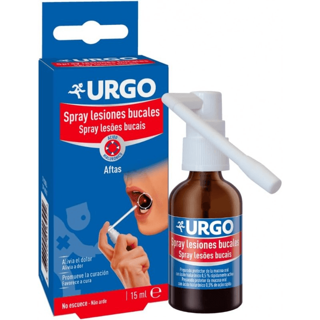 Urgo Spray Lesiones Bucales 15ml