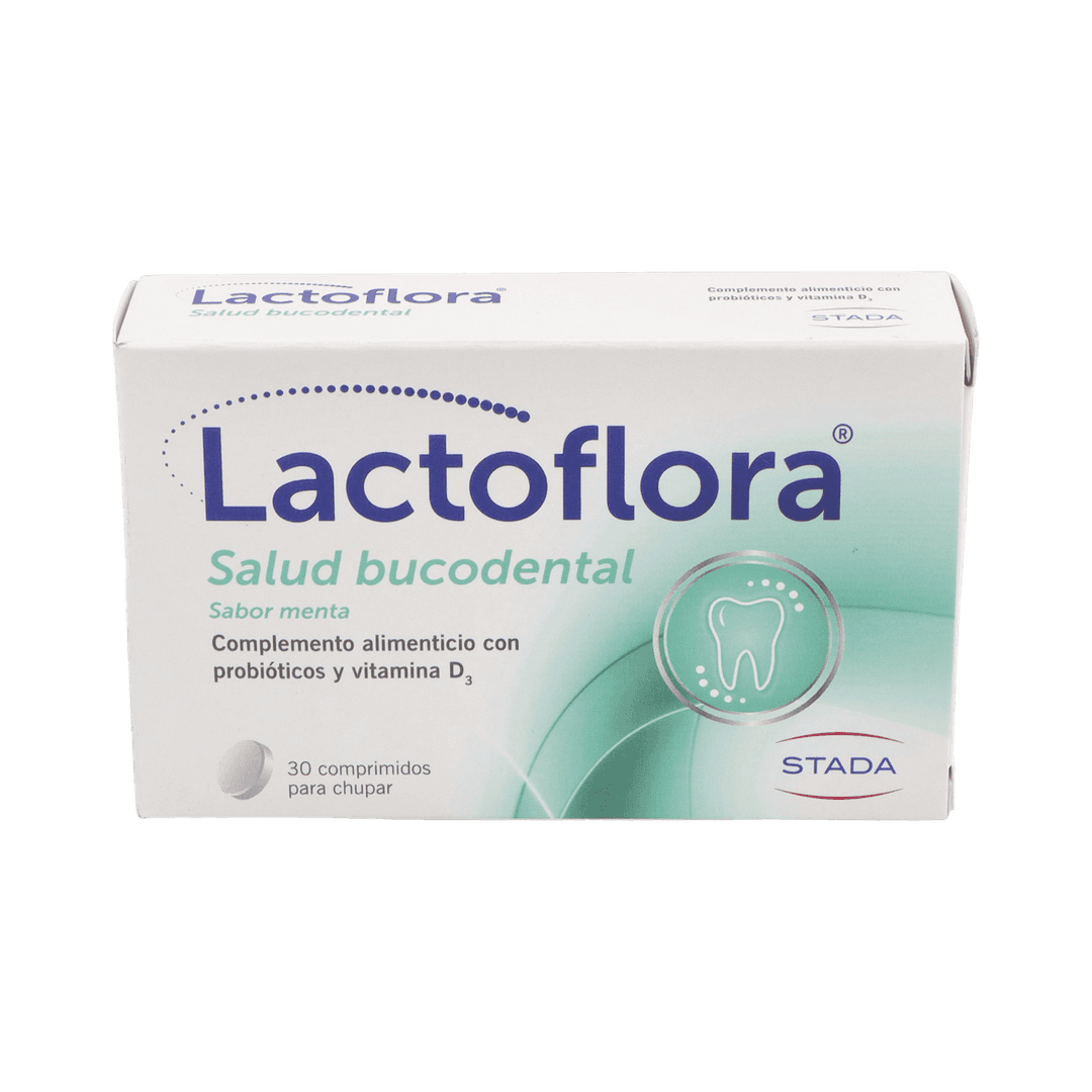 Lactoflora Salud Bucodental 30 comprimidos