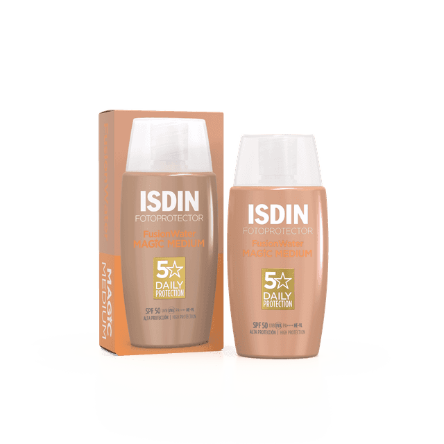 Isdin Fotoprot Spf 50+ Fusion Water Color | Solar