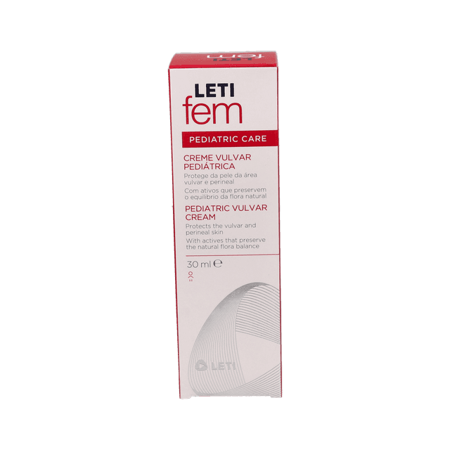 Letifem Crema Vulvar Pediátrica 30ml
