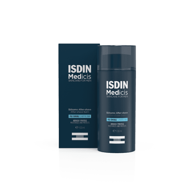 Isdin Medicis Bálsamo Reparador 100ml | Piel Sensible Afeitada