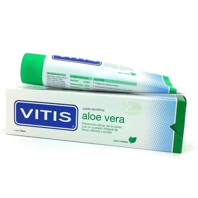 Vitis Orthodontic Pasta Dentífrica para Portadores de Ortodoncia 100ml