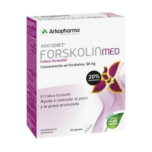 Arkopharma Arkodiet Forskolin 30 cápsulas