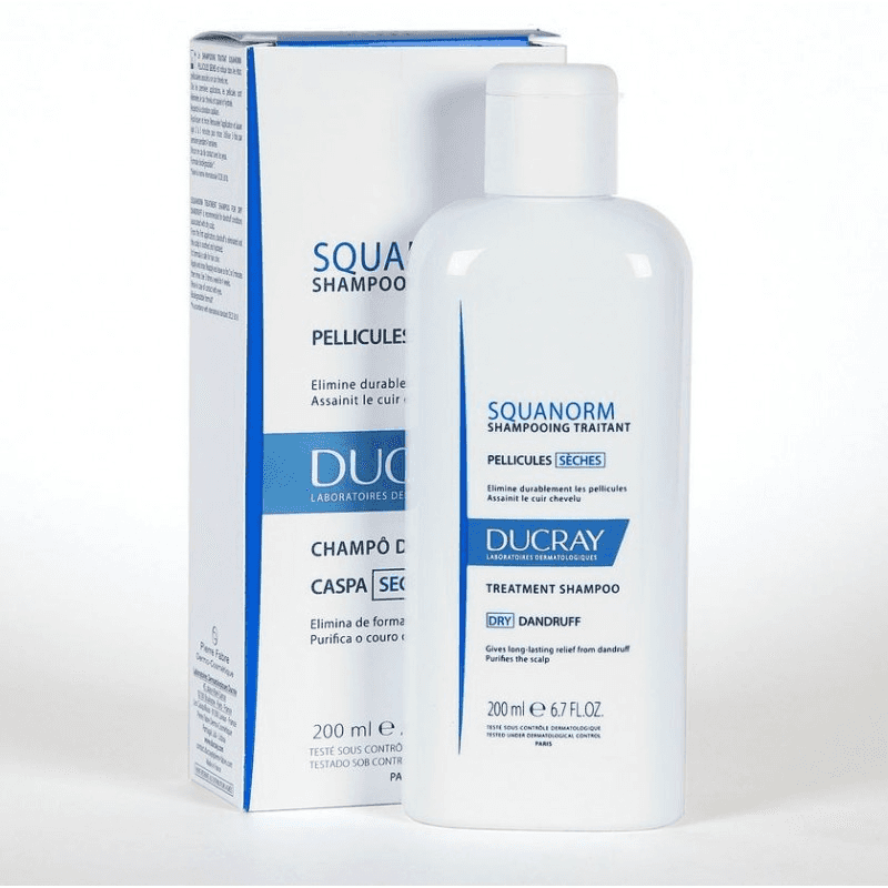 Ducray Squanorm Champú Anticaspa Seca 200ml