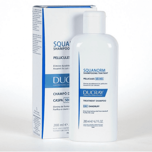 Ducray Squanorm Champú Anticaspa Seca 200ml