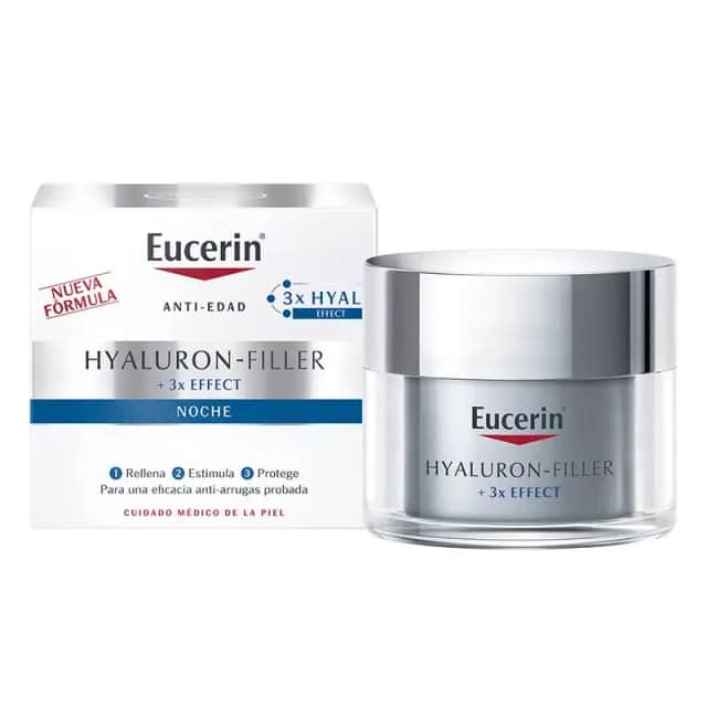 Eucerin Hyaluron-Filler Crema Noche 50ml