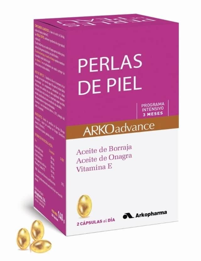 Arkopharma Arkoadvance Perlas de Piel Antienvejecimiento