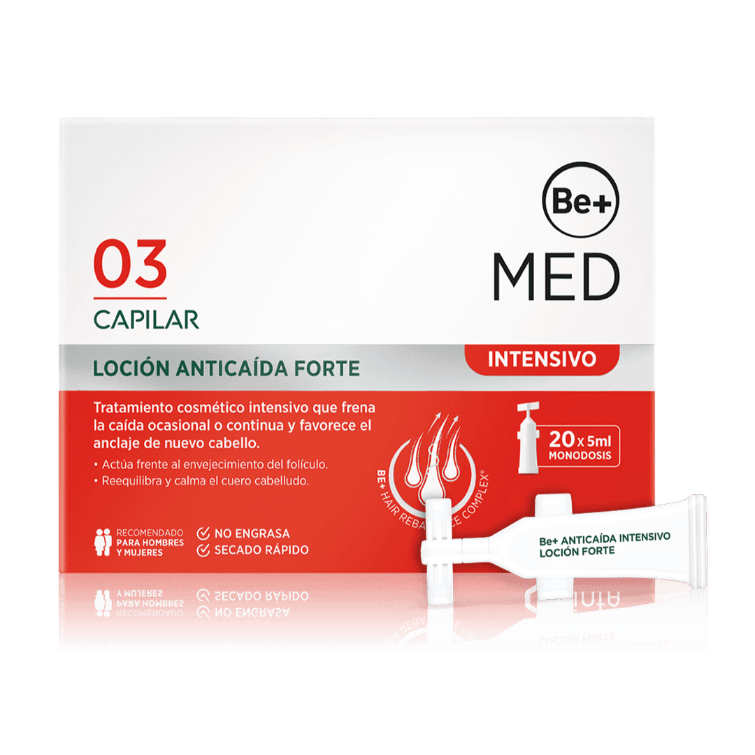 Be+ Anticaida Locion Forte 20x5ml