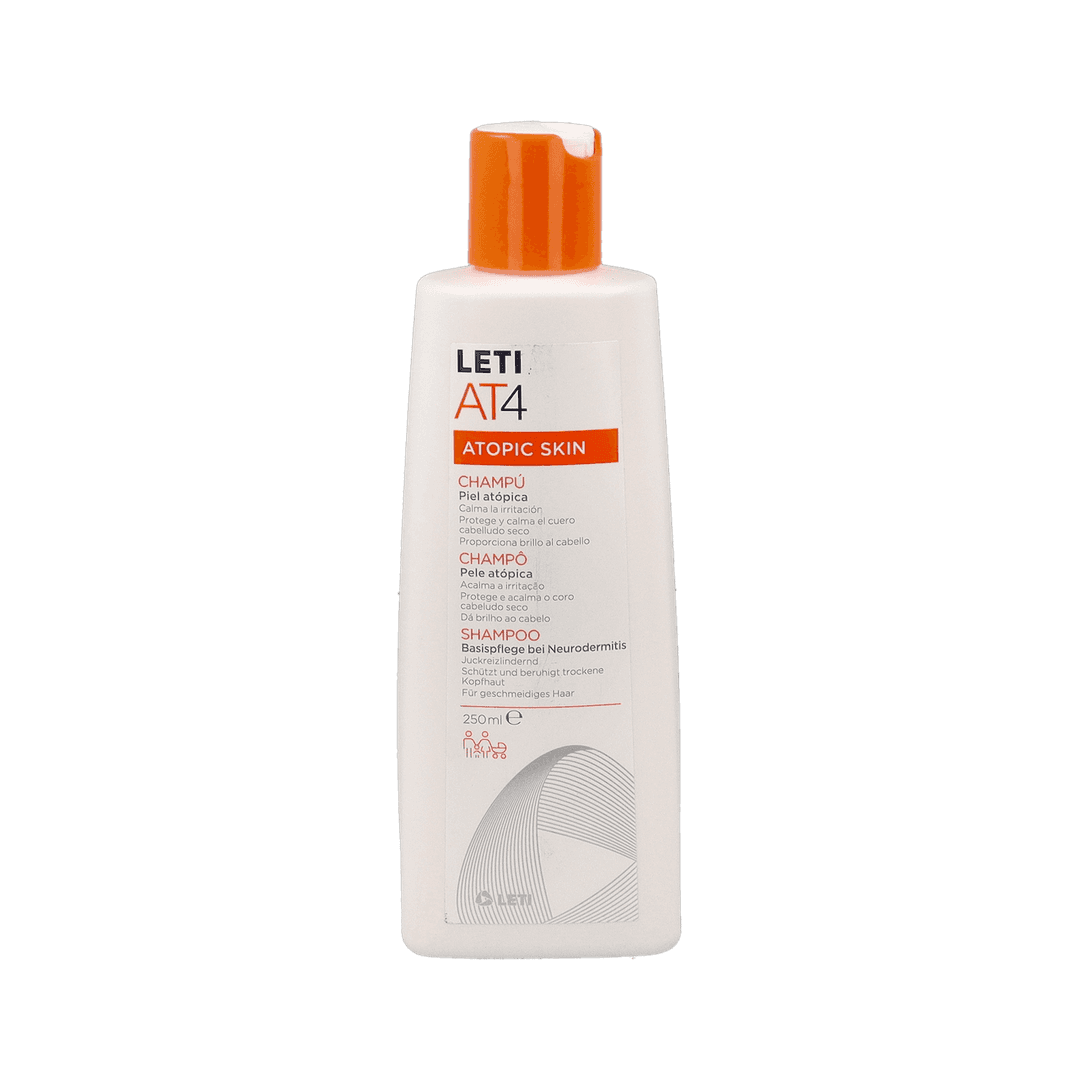 Leti AT4 Champú Piel Atópica 250ml