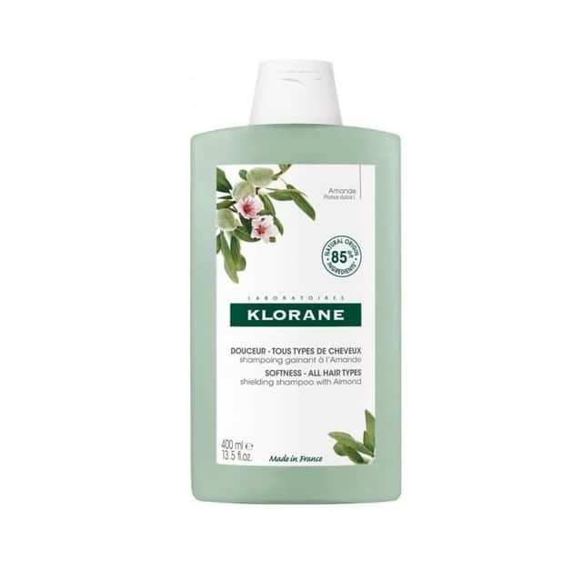 Klorane Champú a la Leche de Almendras 400ml