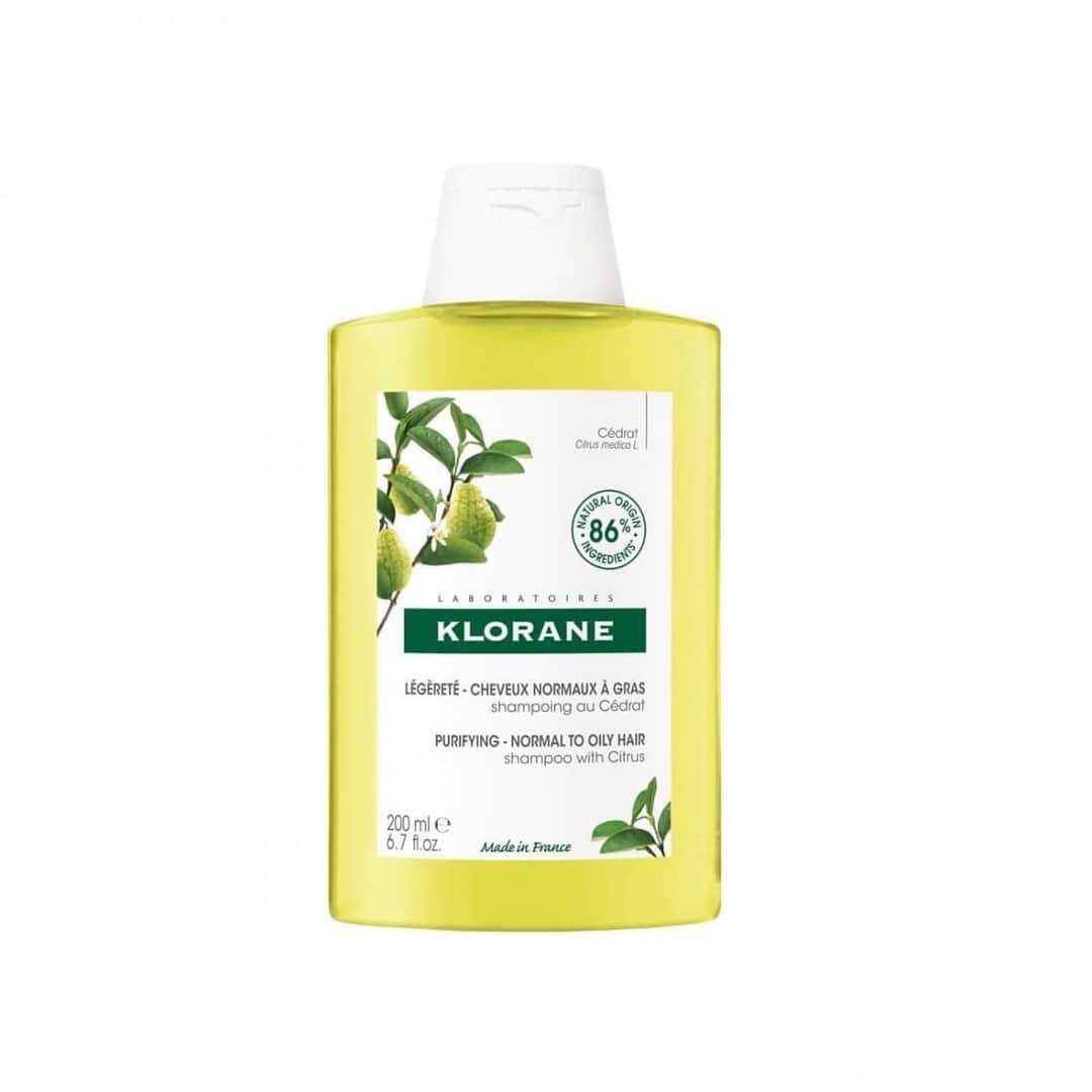 Klorane Champú a la Pulpa de Cidra 200ml