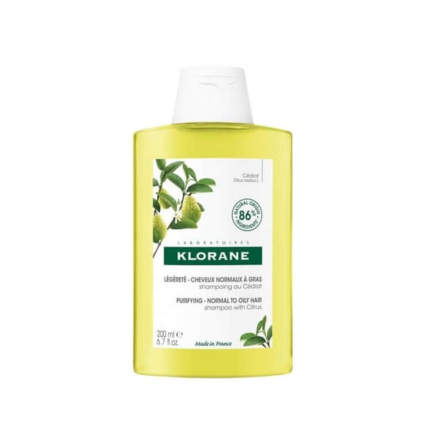 Klorane Champú a la Pulpa de Cidra 200ml