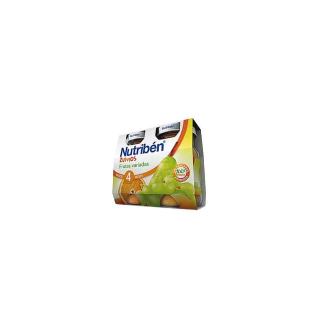 Nutriben Zumo Frutas Variadas 2x130ml