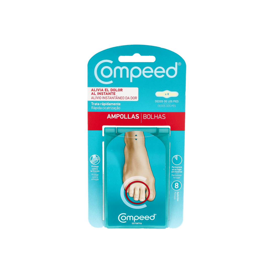 Compeed Ampollas Dedos Pies 8 unidades