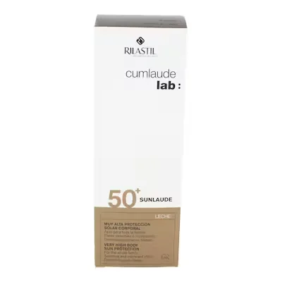 Cumlaude Lab Sunlaude Spf 50+ Leche 200 ml