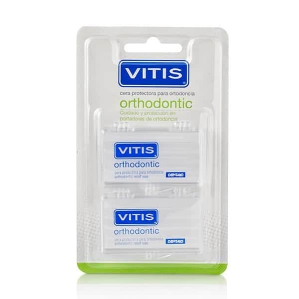 Vitis Orthodontic Cera Protectora 2 unidades