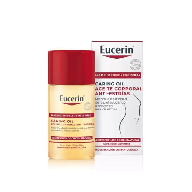 Eucerin Aceite Natural Antiestrías 125ml