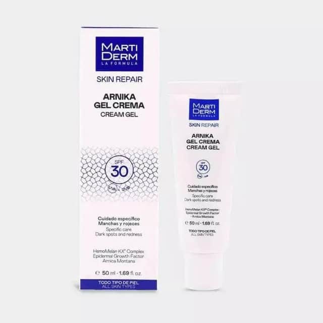 Martiderm Arnika Gel SPF50 30ml - Reparador Post-intervención