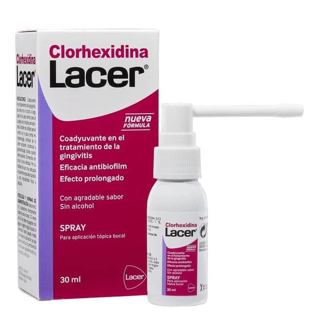 Lacer Clorhexidina Spray 30ml