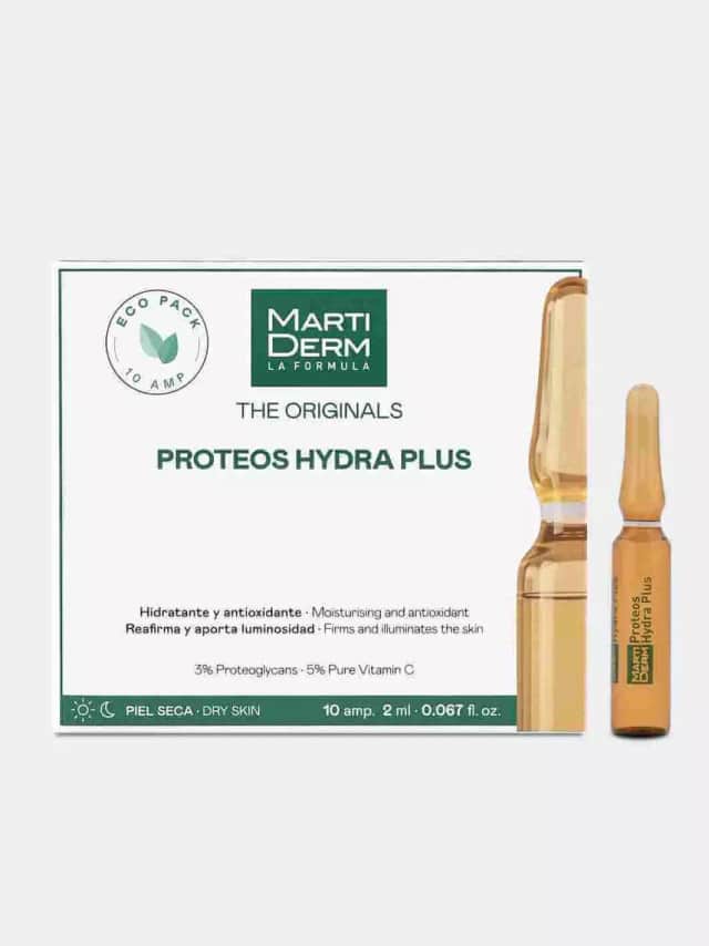 Martiderm Proteos Hydra Plus 10 Amp - Hidratante