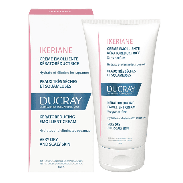 Ducray Crema Emoliente Queratorreductora Pieles Muy Secas Y Escamosas 150ml
