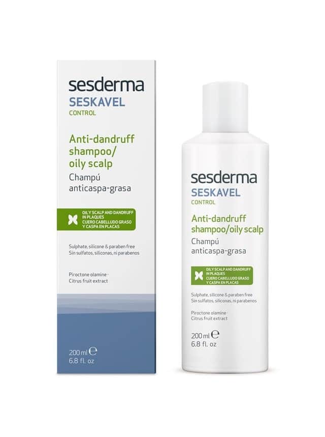 Sesderma Seskavel Champú Anticaspa-Grasa 200ml