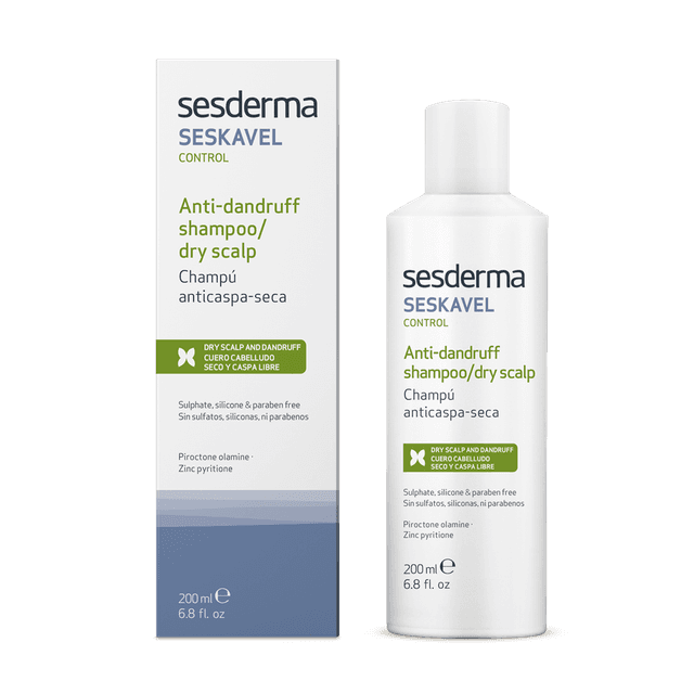 Sesderma Seskavel Control Champú Anticaspa-Seca 200ml